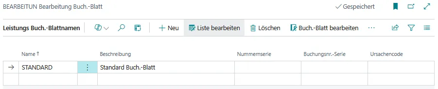 Abbildung: Leistungs Buch.-Blattnamen
