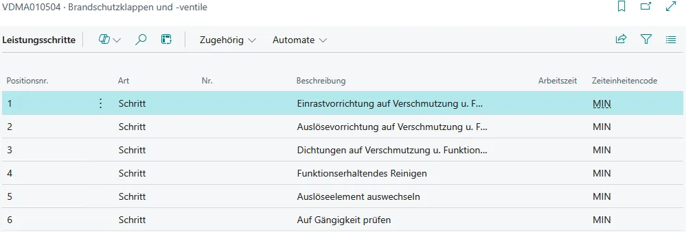 Abbildung 119: Schritte