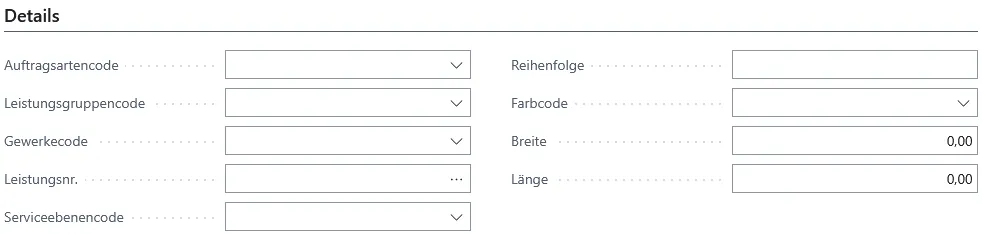 Abbildung: Arbeitsteilkarte, Reiter Details
