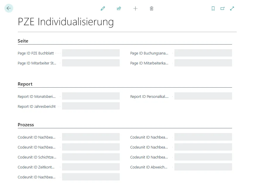 PZE Individualisierung Ansicht
