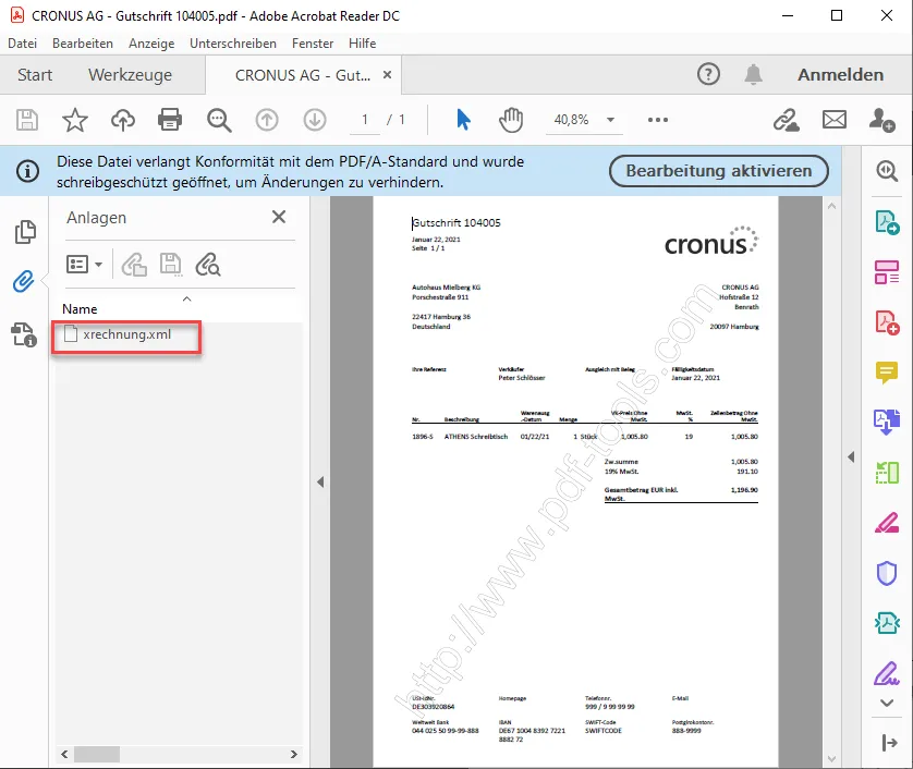 erzeugen-einer-xrechnung-mit-zugferd05